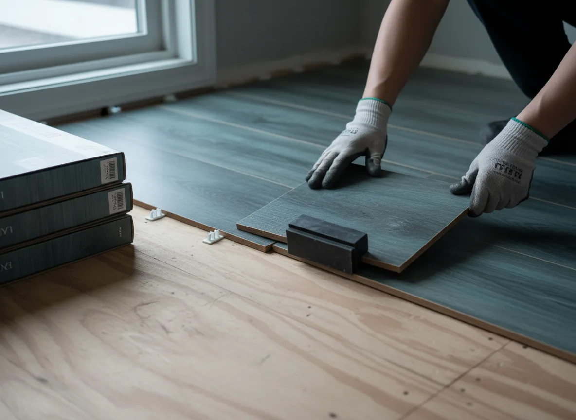 Luxury Vinyl Plank Installation company in Center City, MN